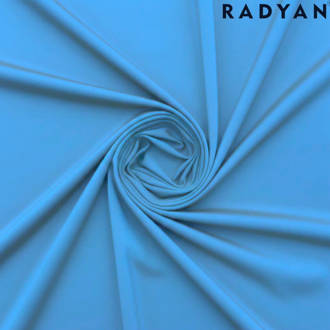 Nylon Spandex Tricot Matte Stretch Fabric 80% Nylon 20% Spandex for Swimwear Activewear Apparel 58/60 Inch Width